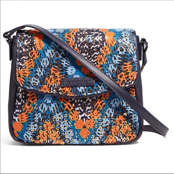 Vera Bradley Handbags - VeraBradley Marrakesh Sparkle Beaded Crossbody Bag